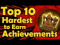 Top 10 Hardest to Earn Achievements in World of Warcraft