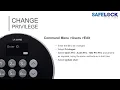 702 Display Training 16 Change user privilege