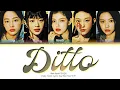 Download Lagu NewJeans Ditto Lyrics (Color Coded Lyrics)