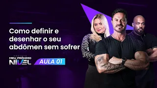 COMO DEFINIR E DESENHAR O SEU ABDÔMEN SEM SOFRER  -  AO VIVO | 09/09