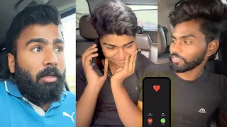 ladki banke baat kar raha tha fass gaya
