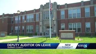 Warren County deputy auditor placed on leave