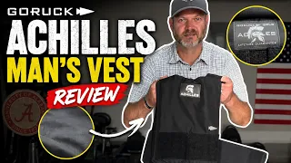 GORUCK Achilles Men s Weighted Vest is HERE