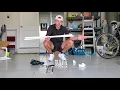 DIY PVC Adjustable Hurdle for Under 15