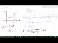 Trapezoidal method derivation and example - Integration techniques for Numerical Methods