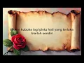 Download Lagu TERLUKA - YONO/TOPIK (KARAOKE VERSION)