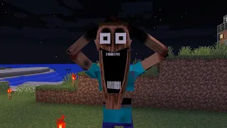 How to troll a Mimic in Minecraft..