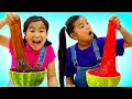 Download Lagu Jannie and Emma Pretend Play How to Make Slime for Kids