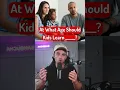 At What Age Should Kids Learn About -