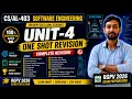 -403 Engineering Unit-4 ONE SHOT Software Testing Complete Revision RGPV CSE AIML