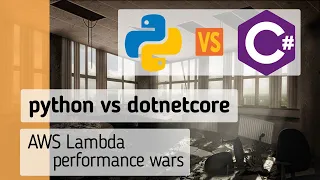 python vs dotnetcore - which one is faster