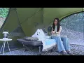 Download Lagu Camping Vlog is hot, but small happiness in the mountains with dogs