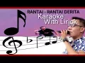 Lagu Rantai - Rantai Derita,Karaoke With Lirick //  Koplo