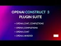 OpenAI Construct 3 Plugin Suite