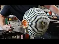 Lagu The Biggest Glass Platter I've Ever Attempted - Glassblowing Demonstration