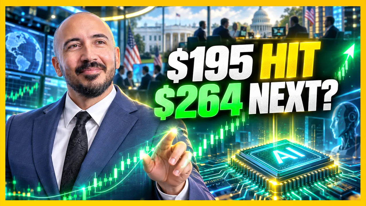 White House AI Rally Update: The Next Targets On Nvidia And Palantir