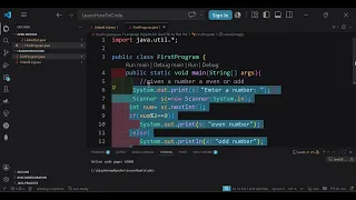 Java Programming Check if Number is Odd or Even Using Functions