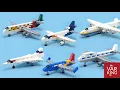 Download Lagu LEGO Tutorial Top 6 BEST planes compilation
