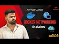 Docker Networking Explained in Tamil Bridge vs Host vs None Hands-On Demo Simply Byte