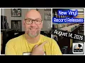 New Vinyl Record Releases for August 14 2026