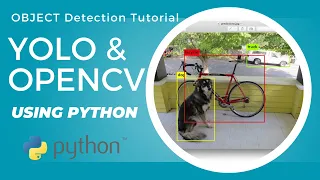 Real-Time Object Detection using YOLO and OpenCV with Python AI Vision Project Tutorial