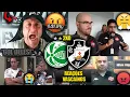 Download Lagu REAÇÕES dos VASCAÍNOS - JUVENTUDE 2X0 VASCO - DERROTA FRUSTRANTE - BRASILEIRÃO 2025 - REACT