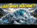Concept A WAVE Machine that you can put in a Lake or the Ocean