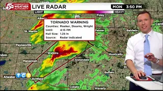 KSTP-TV 5 Eyewitness News Twin Cities Severe Weather Coverage April 28 2025