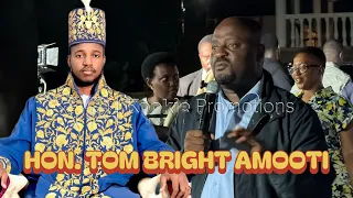 Emotionally!!! Hon. Tom Bright Amooti Shares a Funny Story of King Oyo Staying at His Home
