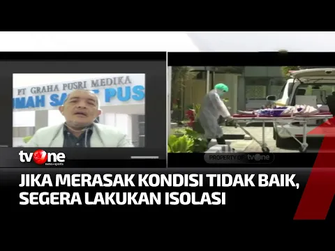 Lonjakan Kasus Tinggi, Prof. Yuwono: Jika Ada Gejala, Segera Isolasi