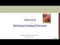 Ch07 Distributed Database Concepts - Part1