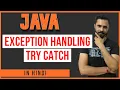 Java tutorial in Hindi for beginners try catch java in Hindi exception handling