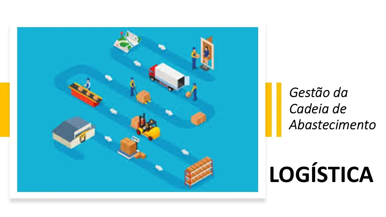 Logística Empresarial GCA SCM Gestão da Cadeia de Suprimentos Abastecimento Supply Chain Management