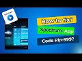 How to fix spectrum app code Rlp-999 Why is Spectrum app not working on Roku