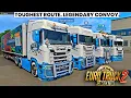 Download Lagu Coordinated Convoy Madness! | BHP Family in ETS2 Multiplayer#EuroTruckSim2 #RealTruckers #BHPGang