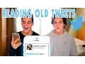 Reading Our Old Tweets