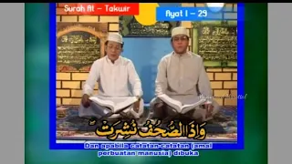 kh muammar za dan kh chumaidi h at takwir 01 29
