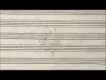 Lagu VIVALDI | Concerto RV 390 in B minor | Original manuscript