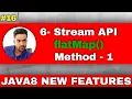 6 Stream API Explain about flatMap in java8 flatmap vs map java 8