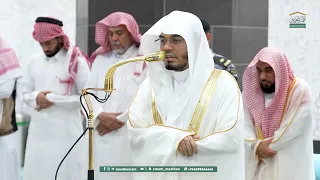 صلاة الفجر من الحرم المكي لفضيلة الشيخ أ د ياسر الدوسري 14 صفر 1447هـ 