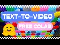 Text-to- is Live Here is how to run AI Text-to- on Free Colab
