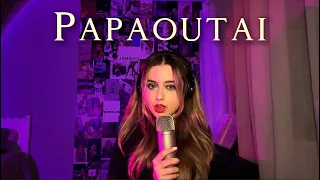 papaoutai cover by clara dias with english subtitles