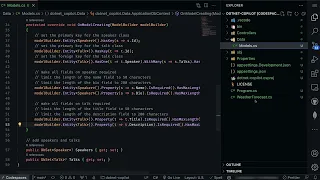 Create a NET Web API with Entity Framework with GitHub Copilot