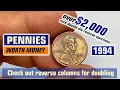 1994 Lincoln Cents Worth More Than You Think
