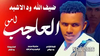 جديد     الفنان ضيف الله ود الاشبه   العاجب امو دندنها