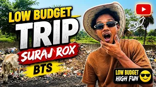 low budget trip bts #surajrox #deepakrox #viral 