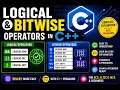 Lec 4 Learn Bitwise Operators in C in a simple and beginner-friendly way