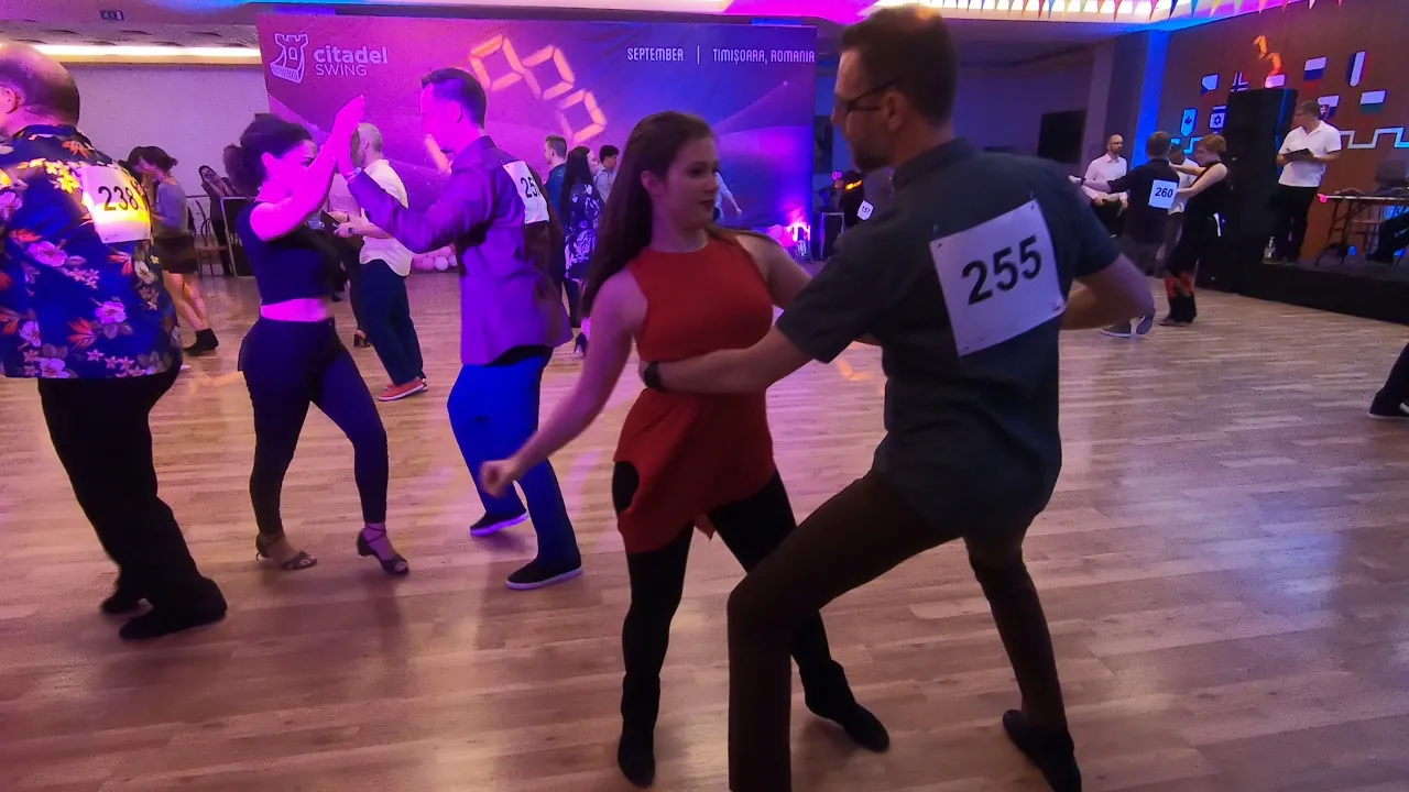 🔴LIVE CAM2 - Citadel Swing 2018 - Jack&Jill Novice Semi