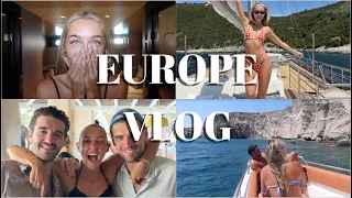 VLOG | BELOW DECK, EUROPE, I AM 30?!