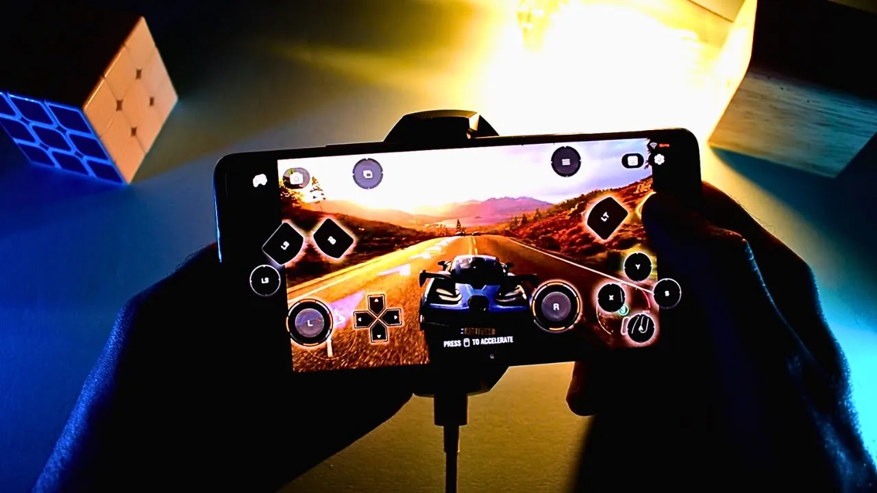 Forza Horizon 4 Mobile Android Gameplay - Android Cloud Gaming - Chikii